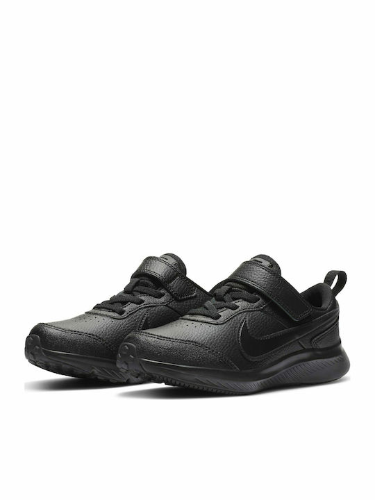 Varsity Αθλητικά Παιδικά Παπούτσια Running με Σκρατς Μαύρα