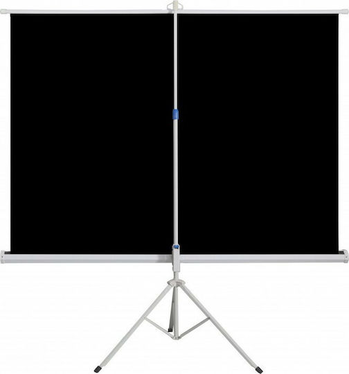 Conceptum Οθόνη Προβολής Projector Δαπέδου CON-TP με Λόγο Εικόνας 1:1 210x210cm / 119"