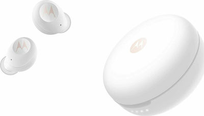 Motorola Vervebuds 250 Bluetooth Handsfree Căști cu Rezistență la Transpirație și Carcasă de Încărcare Alά