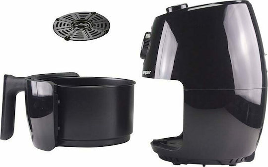 Beper Air Fryer 2lt Μαύρο P101FRI001