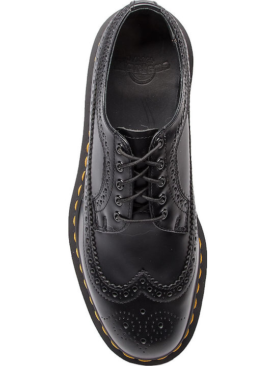 3989 Men's Leather Oxfords Black