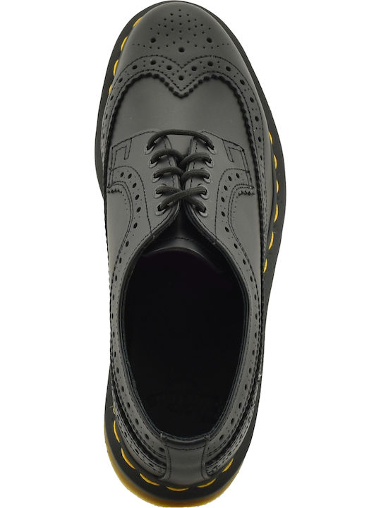 3989 Men's Leather Oxfords Black