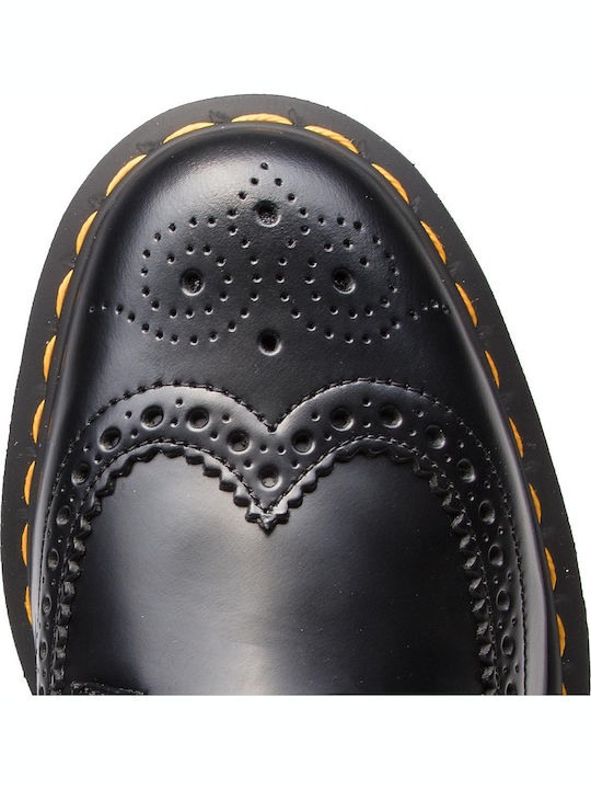 3989 Men's Leather Oxfords Black