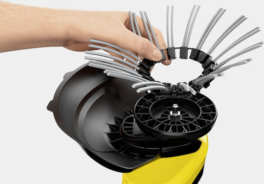 Karcher WRE 18-55 Sweeper Baterie Umăr / Mână 18V