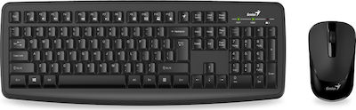 Genius Smart Combo KM-8100 Kabellos Tastatur & Maus Set Englisch US