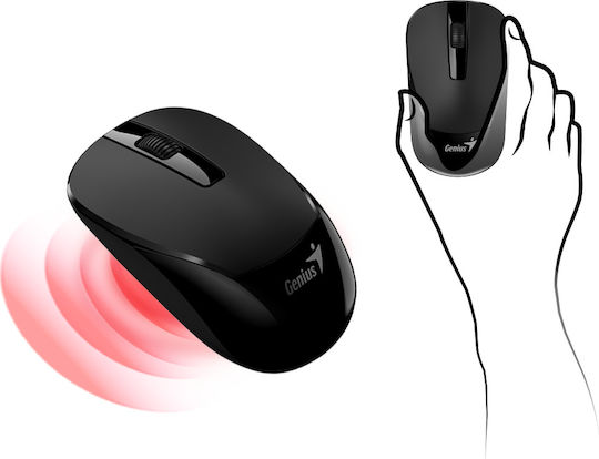 Genius Smart Combo KM-8100 Безжично Комплект клавиатура и мишка Английски US Черен