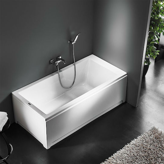 Sirene Cubic Badewanne Acryl 180x80cm