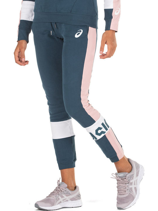 Pantaloni de Trening cu elastic Albastru