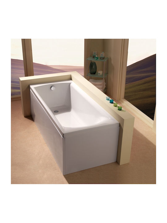 Carron Bathrooms Sigma CRN Acrylic Bathtub with Hydromassage 180x80cm