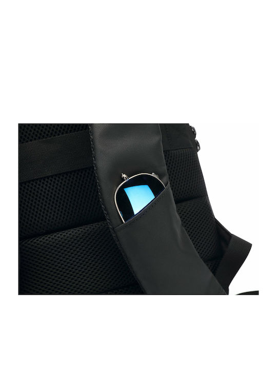Yenkee YBB 1501 Tasche Rucksack für Laptop 15.6" in Schwarz Farbe