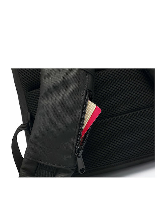 Yenkee YBB 1501 Tasche Rucksack für Laptop 15.6" in Schwarz Farbe