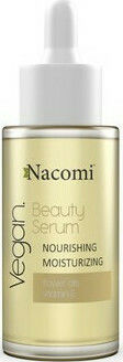 Nacomi Moisturizing Face Serum Vegan Suitable for All Skin Types 40ml