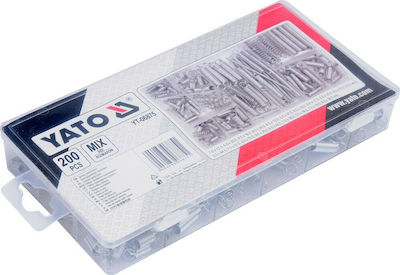 Yato YT-06875 Ελατήριο Σετ 200τμχ