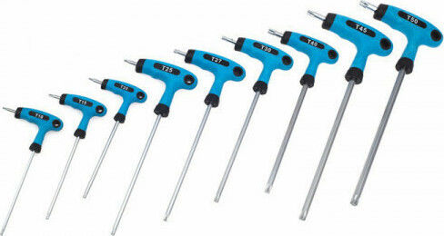 Tagred Set 9 Chei Torx în Formă T-Piece