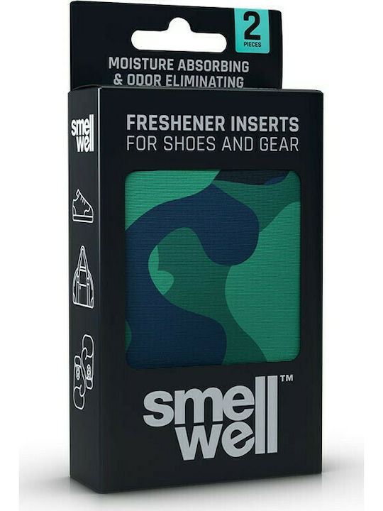 SmellWell Active CG Shoe Deodorant Camo Green 100gr