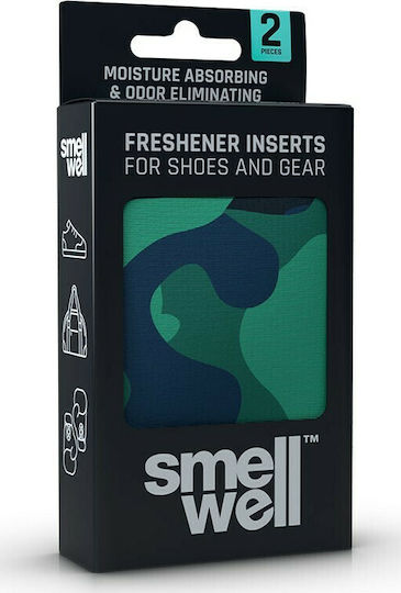 SmellWell Active CG Shoe Deodorant Verde Camuflaj 100gr