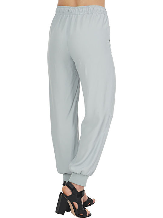 Emporio Armani Damen-Sweatpants Gray