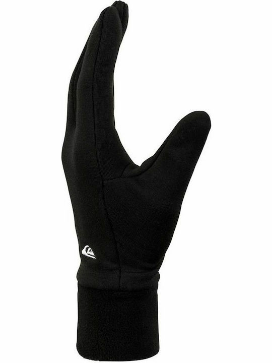 Quiksilver Hottawa Μαύρα Ανδρικά Γάντια