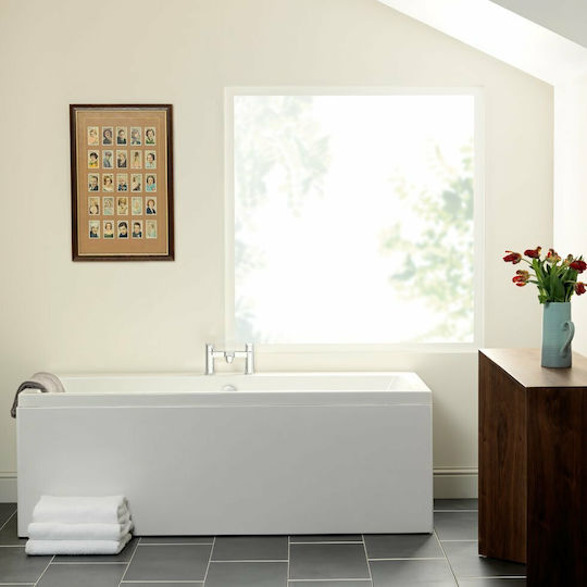 Carron Bathrooms Quantum CRN Badewanne Acryl 180x80cm Carron Bathrooms Quantum CRN Badewanne Acryl 180x80cm