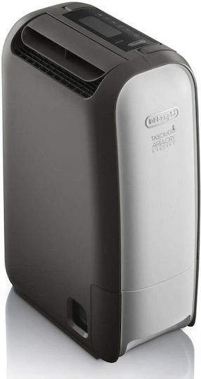 De'Longhi Tasciugo AriaDry Light Αφυγραντήρας Ζεόλιθου με Ιονιστή 7.5lt Γκρι