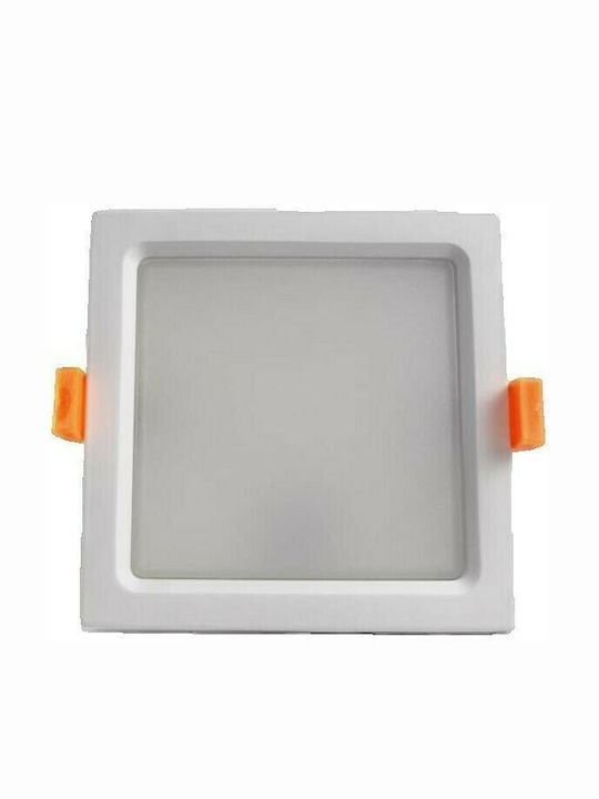 Atman Platz Vertieft LED Panel 35W mit Natürliches Weiß Licht 4000K