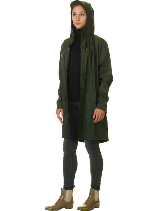 Winter Jacket Parka Waterproof Khaki