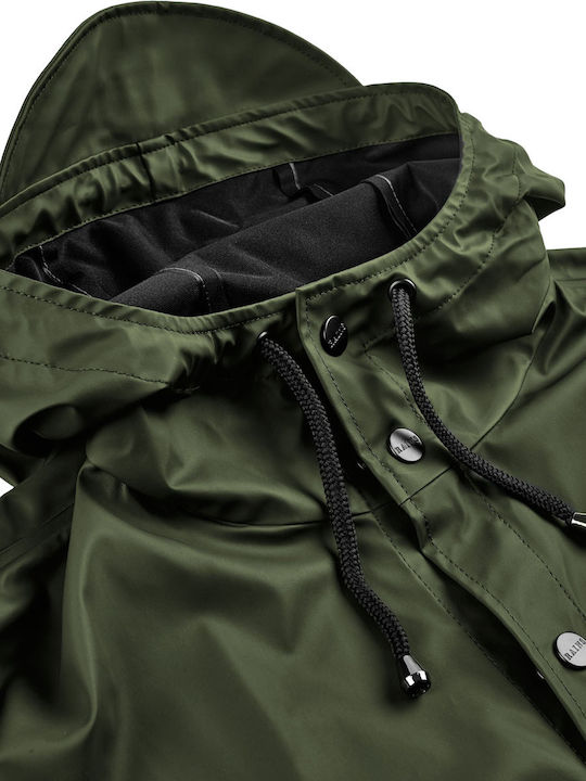 Winter Jacket Parka Waterproof Khaki