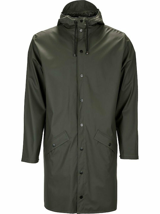 Winter Jacket Parka Waterproof Khaki