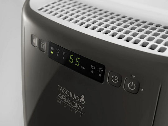 De'Longhi Tasciugo AriaDry Multi Dehumidifier with Compressor 16lt Black