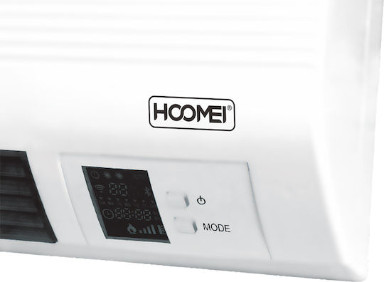 Hoomei Fan Heater Room Wall 2000W