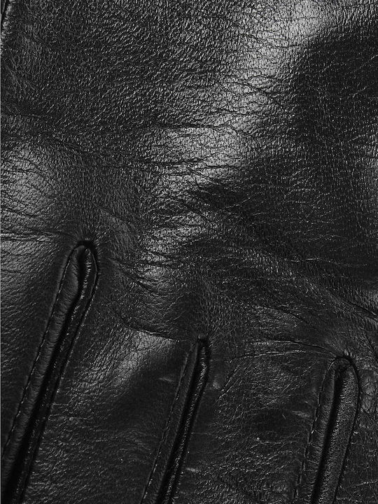 Women's Leather Gloves Black 98862