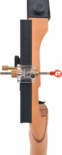 vidaXL Bow Olympic Recurve Bow for Adults 68" 30lb