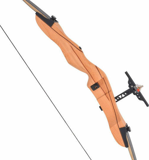 vidaXL Bow Olympic Recurve Bow for Adults 68" 30lb