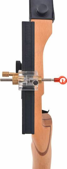 vidaXL Bow Olympic Recurve Bow for Adults 68" 32lb