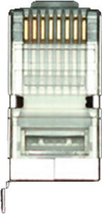 Ubiquiti TOUGHCable Stecker RJ-45 männlich Cat5e Silber (TC-CON)