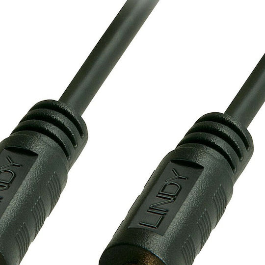 Lindy 3.5mm male - 3.5mm male Cable Black 10m (35646)