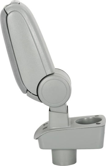 vidaXL Car Fabric Armrest for Ford Fiesta (2009) Gray