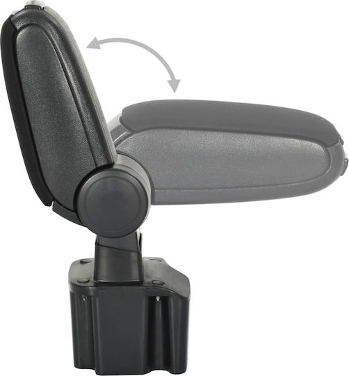 vidaXL Car Fabric Armrest for Chevrolet Cruze (2009) Black