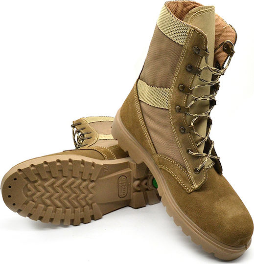 Aeropelma Military Boots Duetto Condura 4 from Cordura Desert 0406