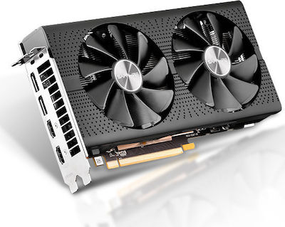 Sapphire Radeon RX 570 8GB GDDR5 Pulse Κάρτα Γραφικών PCI-E x16 3.0 με 2 HDMI και 2 DisplayPort