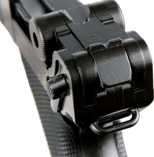 Umarex CO2 Air Pistol Legends P08 Metal 4.5mm