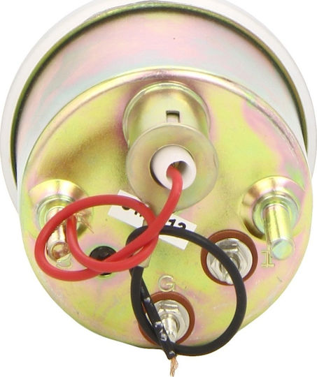 Sumex Racesport Für das Auto 52mm 52mm 12V Weiß