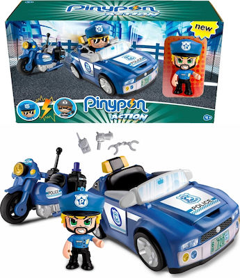 Giochi Preziosi Miniature Toy Pinypon Police for 4+ Years 7cm.