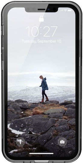 UAG U Lucent Задна корица Пластмаса Сив (iPhone 12 / 12 Pro)