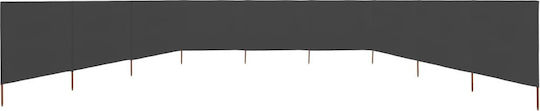 vidaXL Fabric Fence Panel 80cm x 12m