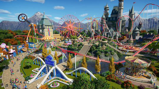 Planet Coaster Joc Xbox One