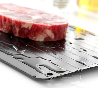 InnovaGoods Metallic Defrosting Tray