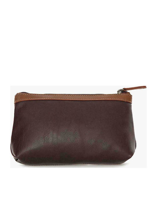 Bartuggi Toiletry Bag 118-14673 in Brown color 22cm 118-14673-brown