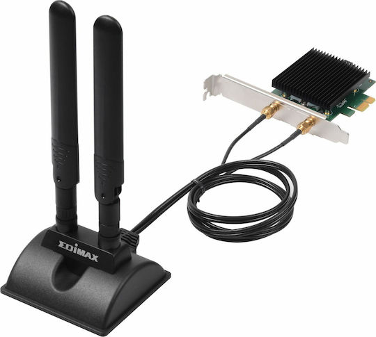 Edimax Carte de rețea wireless Wi-Fi 6 (3000Mbps) PCI-e