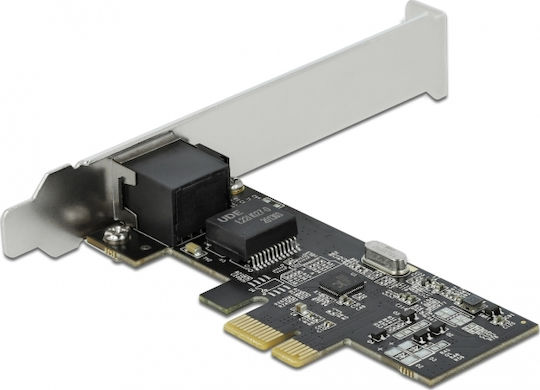 DeLock Wired Gigabit (2.5Gbps) Ethernet PCI Card